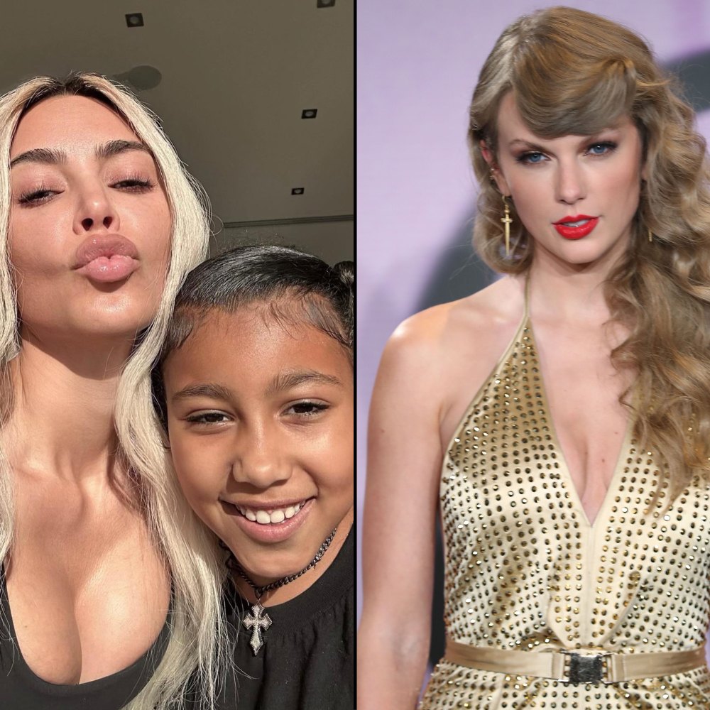 Exclusive: See how Taylor Swift is humiliated and criticized by Kim Kardashian's daughter North West on her Instagram page and other social media accounts, causing backlash among fans as the drama resurfaces. Regarding North West's immature actions, Kim Kardashian or someone else ought to be questioned?