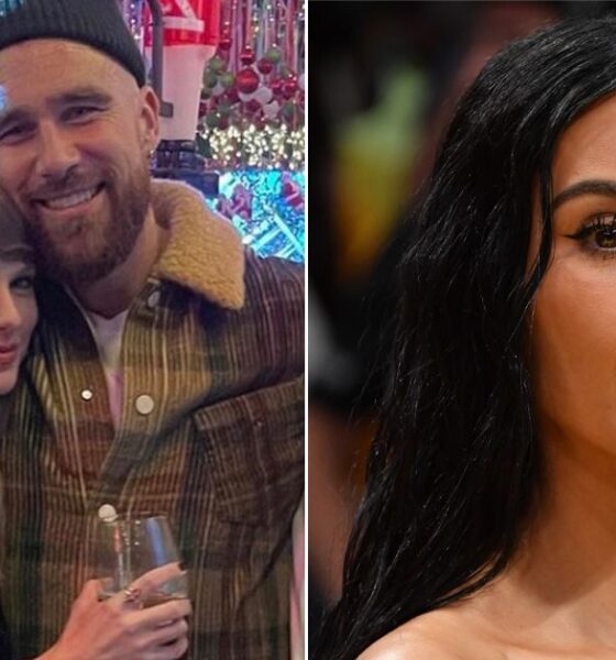News Update: Kim Kardashian wants Travis Kelce because Taylor sent her a clear warning, but Travis Kelce’s reaction surprised fans…