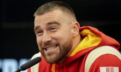 Watch A Romantic Moment: Travis Kelce Gets Asked If He's In Love With Taylor Swift... And This Was His Romantic Shocking Response...