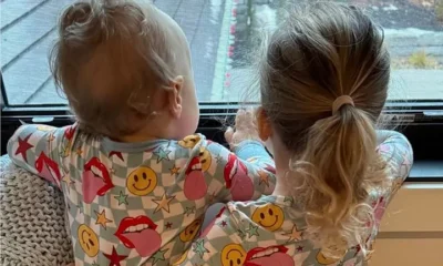 Heartwarming sibling bond: Patrick Mahomes' kids share adorable moment in matching pajamas