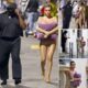 Watch: Poor Bianca Censori was so sleep deprived that she only had time to 'bring a pillow' when she went out on the Italian streets instead of clothes, leaving fans wondering what Kanye West did last night...