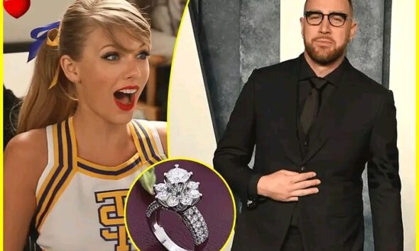 Breaking News: Taylor Swift Made A Declaration, "I've Been Waiting For This Moment For months...," As She Finally Accepts Travis Kelce Multi-Million Dollar Wedding Ring...