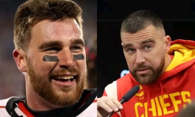 Travis kelce resolute response to HATERS AND DOUBTERS: With unwavering confidence, Kelce asserts, “I am my own man. I do what makes me happy, and I couldn't care less about what haters have to say about my life.”