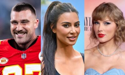 Desperate? Kim Kardashian Vowed that she will definitely have a taste of Travis Kelce prompting a stern warning from Taylor swift...