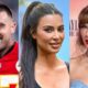 Desperate? Kim Kardashian Vowed that she will definitely have a taste of Travis Kelce prompting a stern warning from Taylor swift...