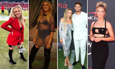 News Update: Fans criticize her for not attending a fashion lesson. Brittany Mahomes' beautiful evening attire "OMG!! She dressed awkwardly, embarrassing her husband.