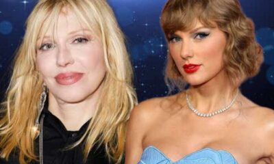 Breaking News: According to Courtney Love, Taylor Swift's artistic merits are "not substantial" and "not captivating."