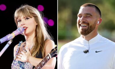Exclusive: In "So High School," pop sensation Taylor Swift sings about wanting to marry Travis Kelce...