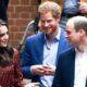 Kate Middleton reacts as Prince Harry tries to reconnect