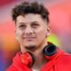 Patrick Mahomes Happy new year to you all