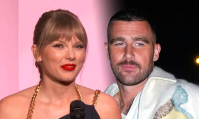 Taylor Swift and Travis Kelce Enjoy Date Night With Her Bandmates in Singapore
