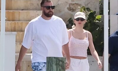 Taylor Swift and Travis Kelce Spotted Strolling Hand-in-Hand During Romantic Bahamas Vacation