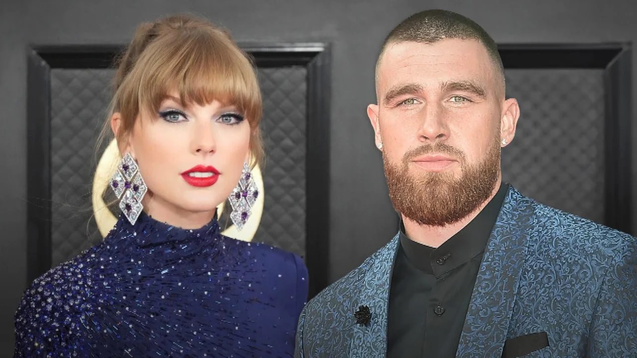 Taylor Swift and Travis Kelce cute