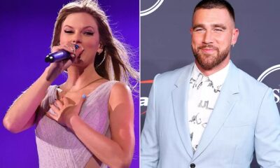 Taylor Swift and Travis Kelce were spotted on a date night at a mall in Singapore