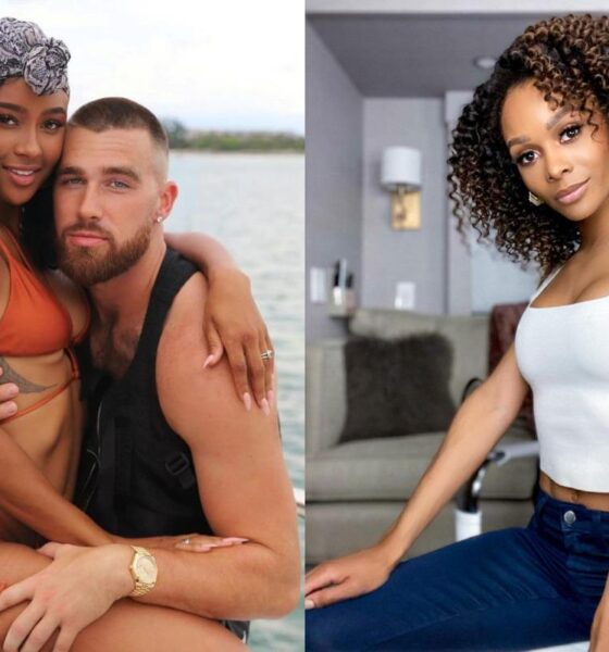 Unbelievable: After admitting that they saw each other in private and that Travis Kelce isn't disputing it, Kayla Nicole, Travis's ex-girlfriend, tweeted that she was two weeks pregnant with him. Kayla went on to state that she was reclaiming what was rightfully hers...