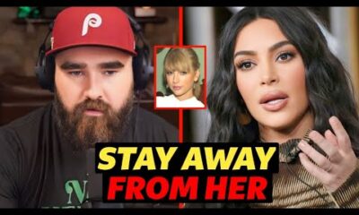 Unbelievable: The Most Handsome Skillful Eagles Star Player Jason Kelce CONFRONTS Kim Kardashian For Taking A Dig At Taylor Swift...
