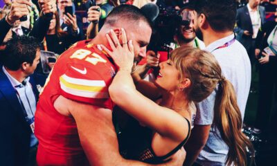 News Update: Travis Kelce clarified his remarks, stating that he is only thinking about his own life at this point because he has already made the best decision possible regarding the kind of lady he wants to spend the rest of his days with. I have no room in my heart for anyone else; Taylor Swift is the perfect woman for me. Anyone who wants to challenge me to a date with Taylor Swift should come forward and dance to the music; she's the one I've selected.