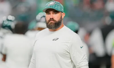 Surprisingly, "Monday Night Football" pregame host Jason Kelce, the most handsome and skilled player for the Eagles, is expected to join ESPN...