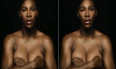 Serena Williams Records I Touch Myself' Song